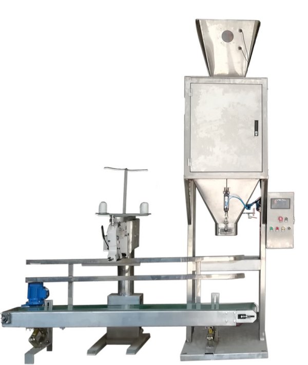 大米包装机厂家直供ZZL-MZ25AQS型单斗大米包装机（秤）