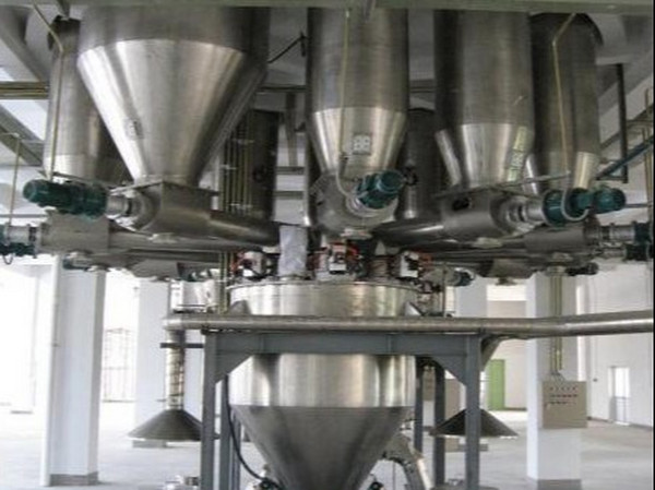 6种物料自动配料机