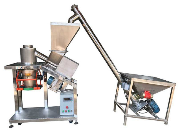 螺旋式分装机粉末物料大包装分装小包装机ZZQ-XL5AQ