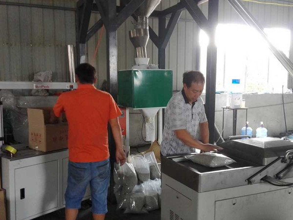 小型定量包装秤颗粒半自动ZZL-MZ5AQ型