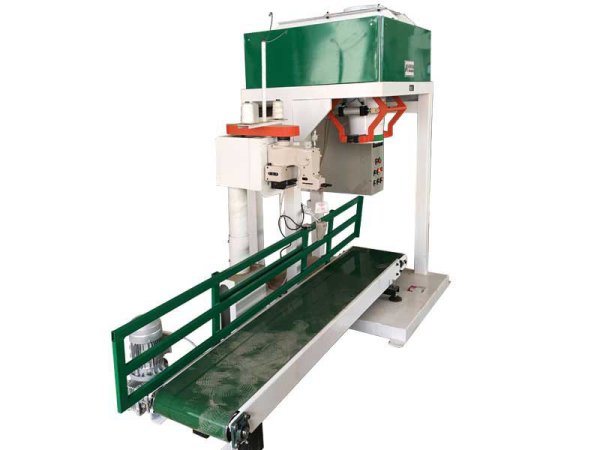 简易式自动定量包装秤重力自流式喂料无斗秤ZZQ-M50AQ