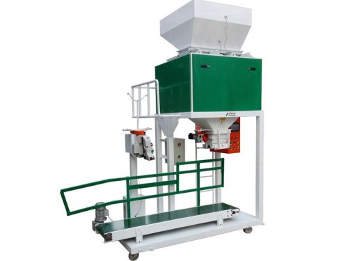 玉米自动定量包装秤_玉米自动称重包装机-昂科包装机械自动化设备厂